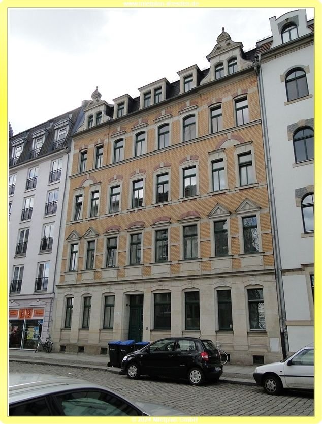2,5 Zimmer Wohnung in Dresden (Johannstadt-Nord)