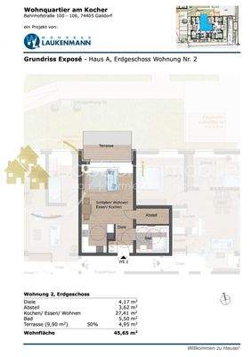 neuer Grundriss WE 2