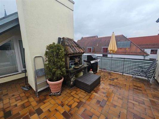 Dachterrasse 