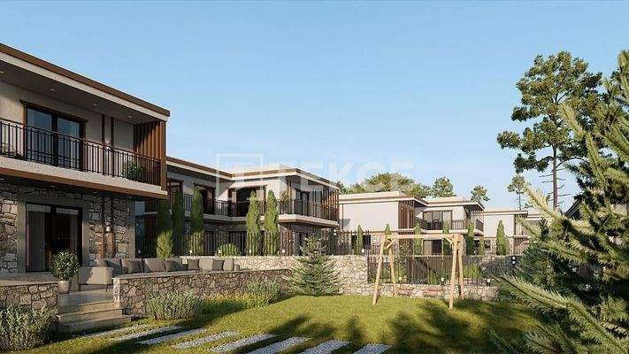 Magnificent Forest View Brand-New Villas in Mersin Silifke