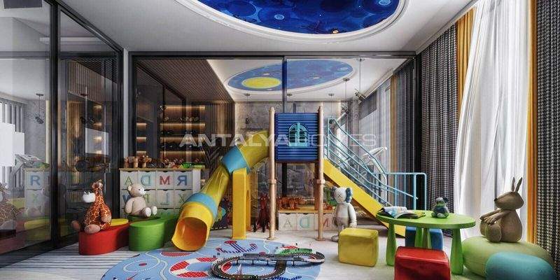 Modern Flats in Kestel Alanya, 200 m from the Beach