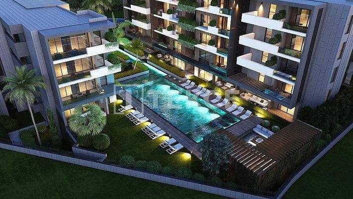 Apartments Close to the Sea and the Beach in Kuşadası