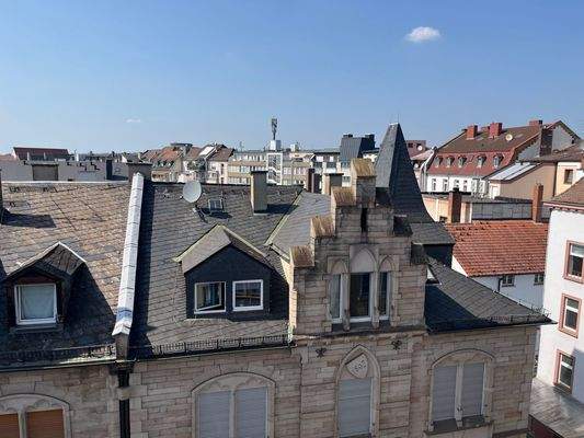 Blick über die Dächer der Innenstadt