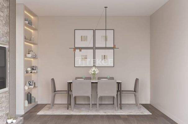 Elegant Apartments 200 M from the Metro in İstanbul Gaziosmanpaşa