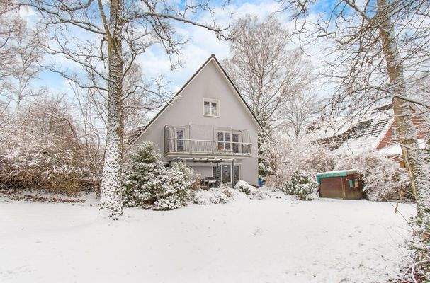Gartenbereich für gemeinschaftliche Nutzung aller Bewohner