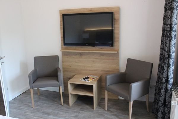TV im Schlafzimmer