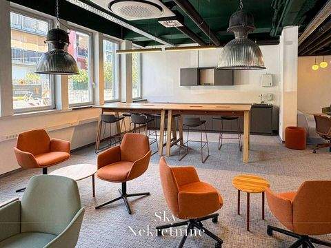 Nova Ves - Gupceva zvijezda Ladenlokale, Ladenflächen 