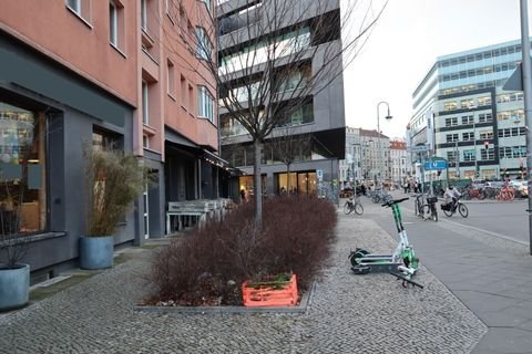 Berlin Ladenlokale, Ladenflächen 