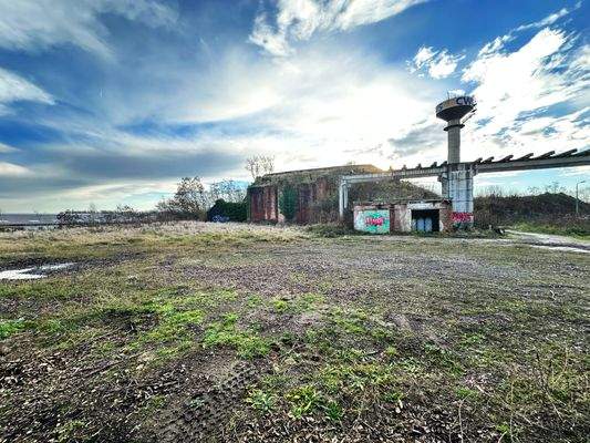 Bunker 1 Nordost Ansicht