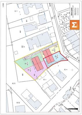 Lageplan Grundstück II Immoportale