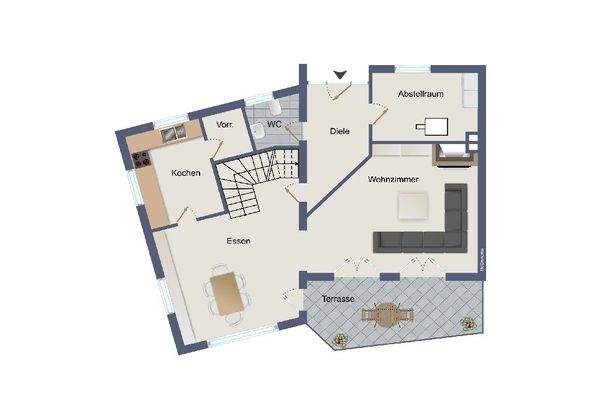 Grundriss Erdgeschoss