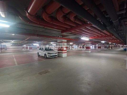 Turnkey Studio Flat in Axis Istanbul Project