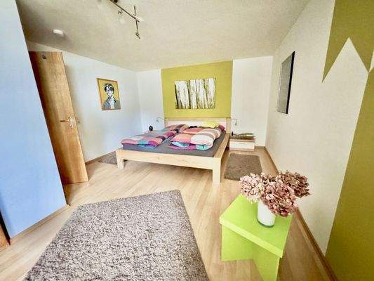 Gästezimmer - Schlafzimmer (2) - Kellergeschoss