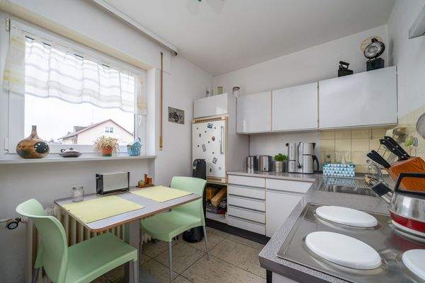 Küche OG 1-Zimmer Whg.