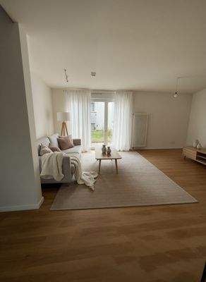 Wohnzimmer - (KI generiert)