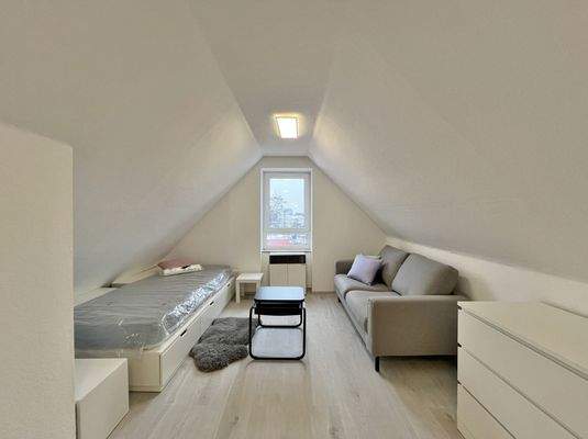 Wohn- und Schlafbereich