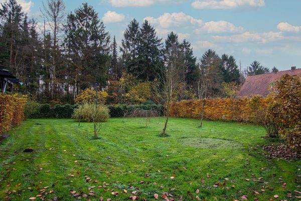 Ansicht Baugrundstück