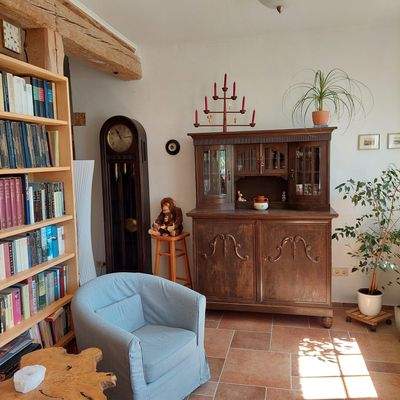 Hinterer großer Raum