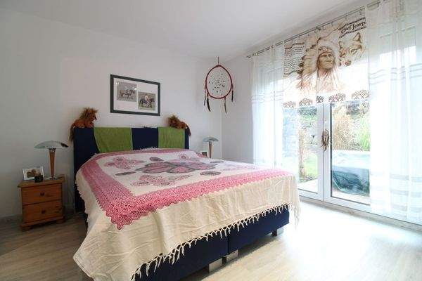 Schlafzimmer Erdgeschoss