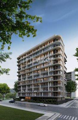 Investment Apartments Near the Metro in İstanbul Kağıthane