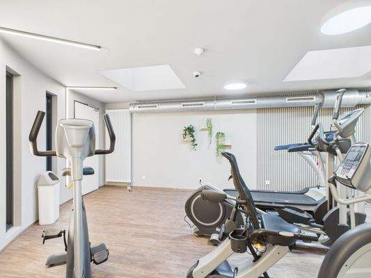 Fitnessstudio