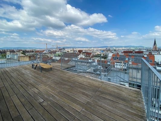 Dachterrasse 