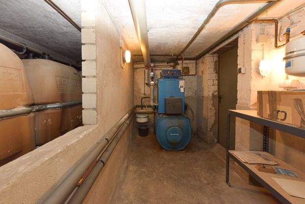 Heizung mit Öltanks 