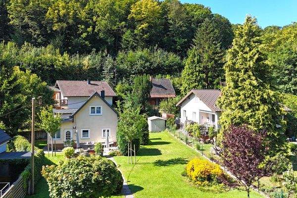 Drohnenansicht nach Südwesten