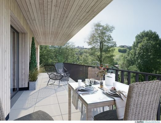 Visualisierung Beispiel Terrasse