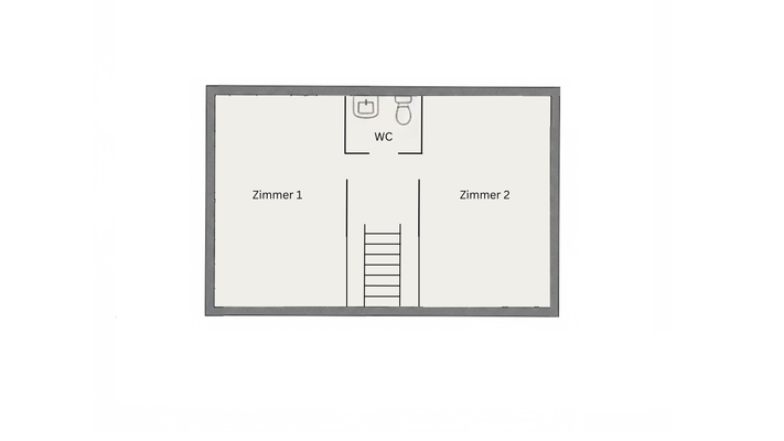 Grundriss Obergeschoss