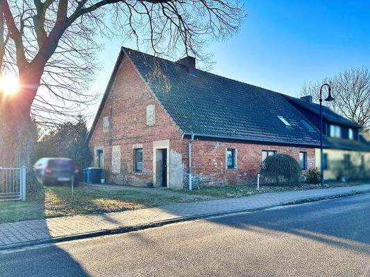 Haushälfte mit Entfaltungspotenzial