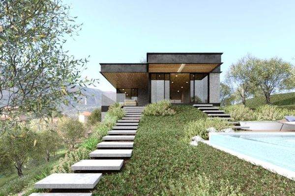 Eine mögliche Bebauung