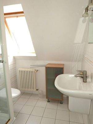 Sanitärbereich in DG