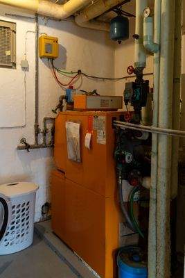 Heizungsraum Erdgeschoss