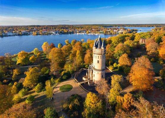 Flatowturm im Park Babelsberg