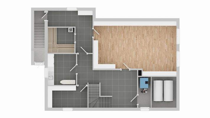 Grundriss Kellergeschoss