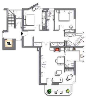 Grundriss | 1. Obergeschoss