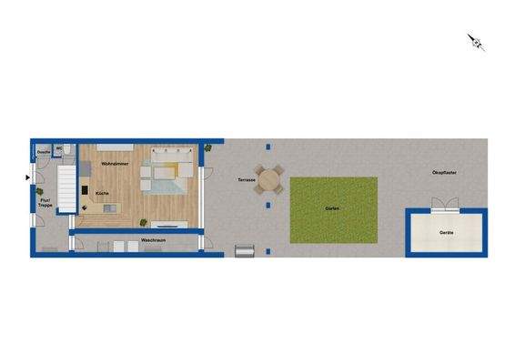 Grundriss Erdgeschoss