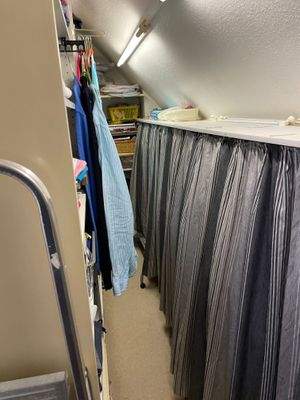 Umkleideraum im Elternschlafzimmer 