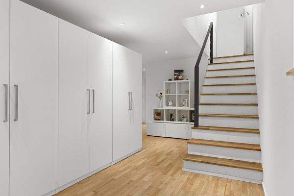 Kellertreppe Vorraum