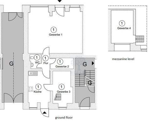 Grundriss / floor plan