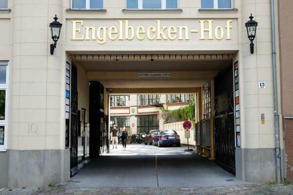 Engelbeckenhof_Eingang