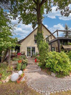 Zugang Terrasse vom Garten