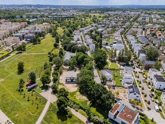 Blick nach Potsdam