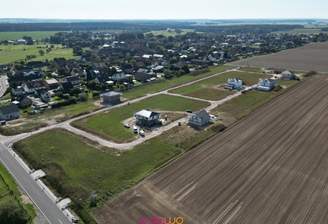 Luftbild - Übersicht Baugebiet - Stand September 2023