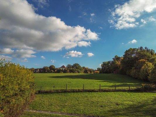 Blick auf das Schloß