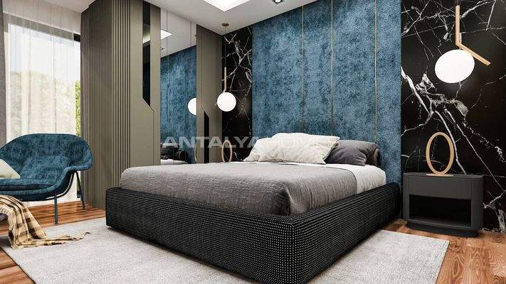 Detached House with Pool and Parking in Alanya Turkey