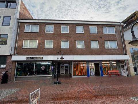 Schleswig Ladenlokale, Ladenflächen 