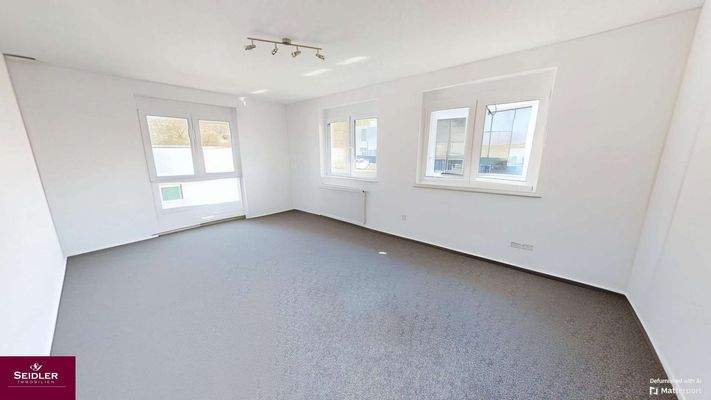 Büro 3 unmöbiliert