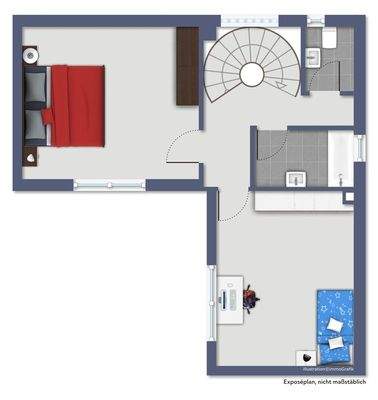 Obergeschoss Hinterhaus